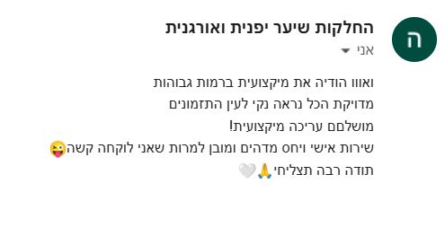 החלקות שיער 